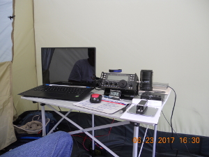 Derek/JP's 20m station